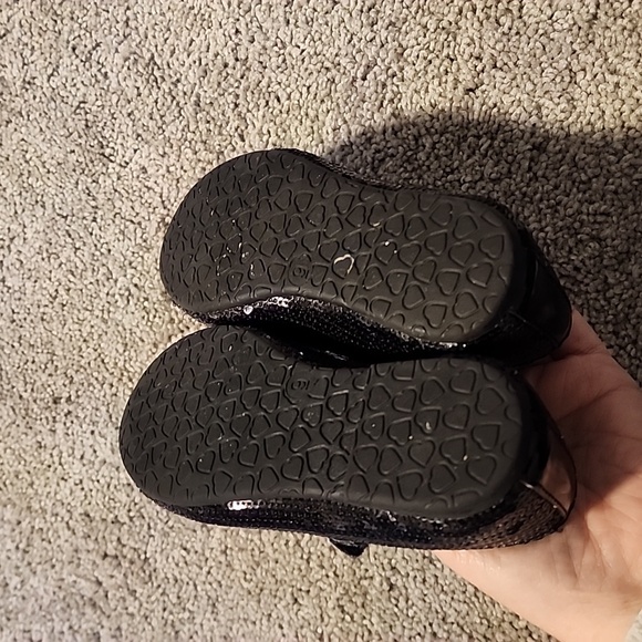 Rachel Shoes size 9M black with velcro straps - Picture 2 of 7